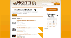 Desktop Screenshot of mygiraffe.com